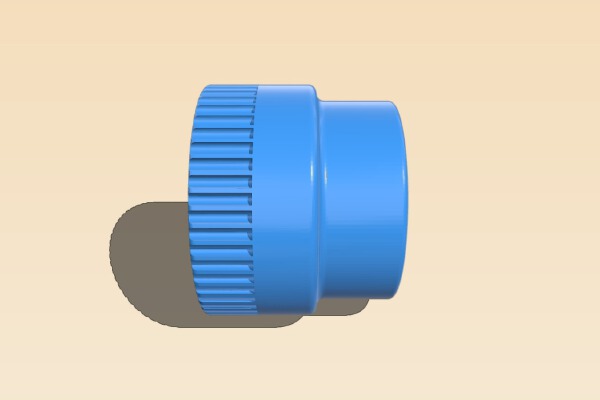 Amscope Inspection Raspberry Pi adapter | 3d print model