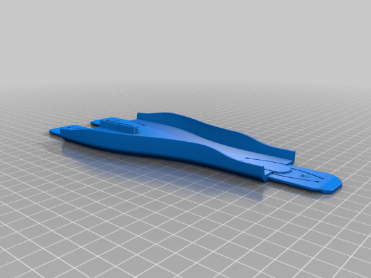 Hot Wheels Track Merge Piece | 3d print model