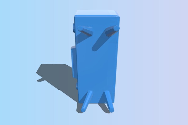 Radio Lizzie | 3d print model