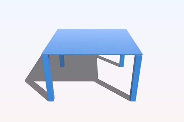 Table | 3d print model