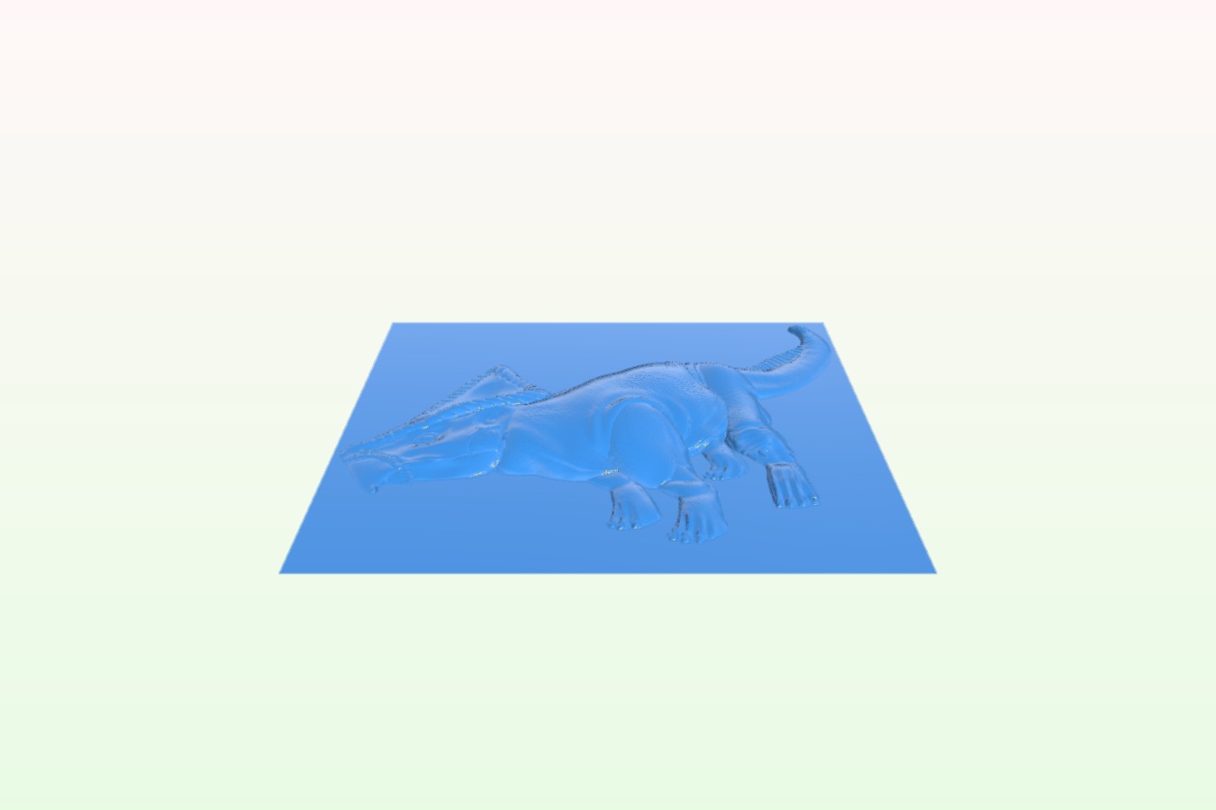 Protoceratops dinosaur A007059 download free stl files 3d model for CNC wood