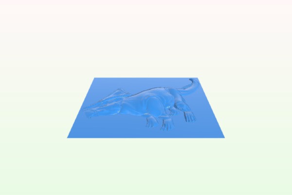 Protoceratops dinosaur A007059 download free stl files 3d model for CNC wood | 3d print model