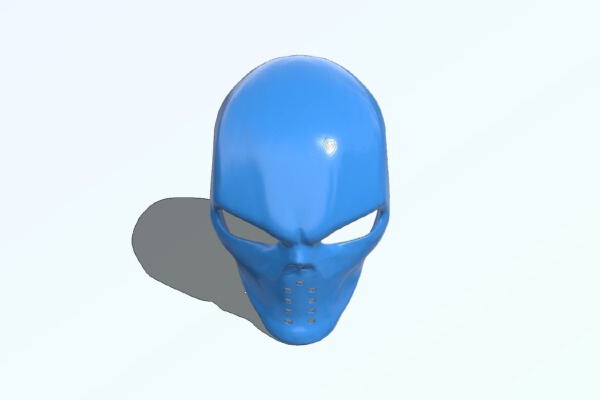 Tactical Inspired Mask | 3d print model