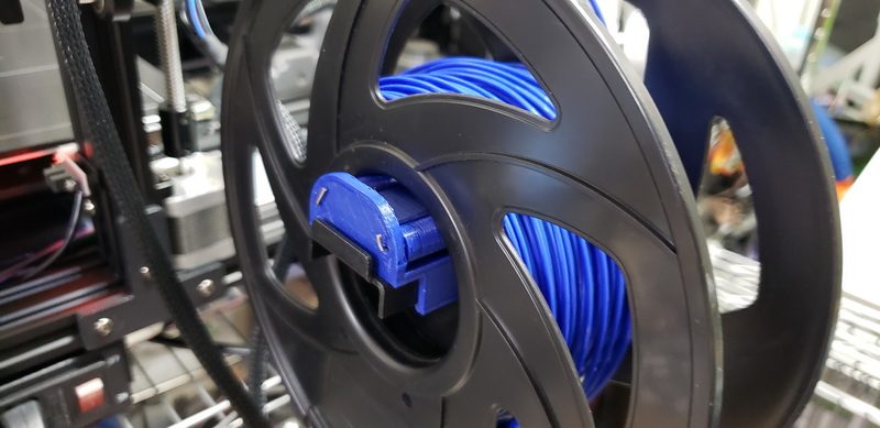 CHIRON filament support | 3d print model