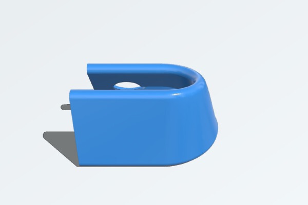 charging dock polar vantage m | 3d print model