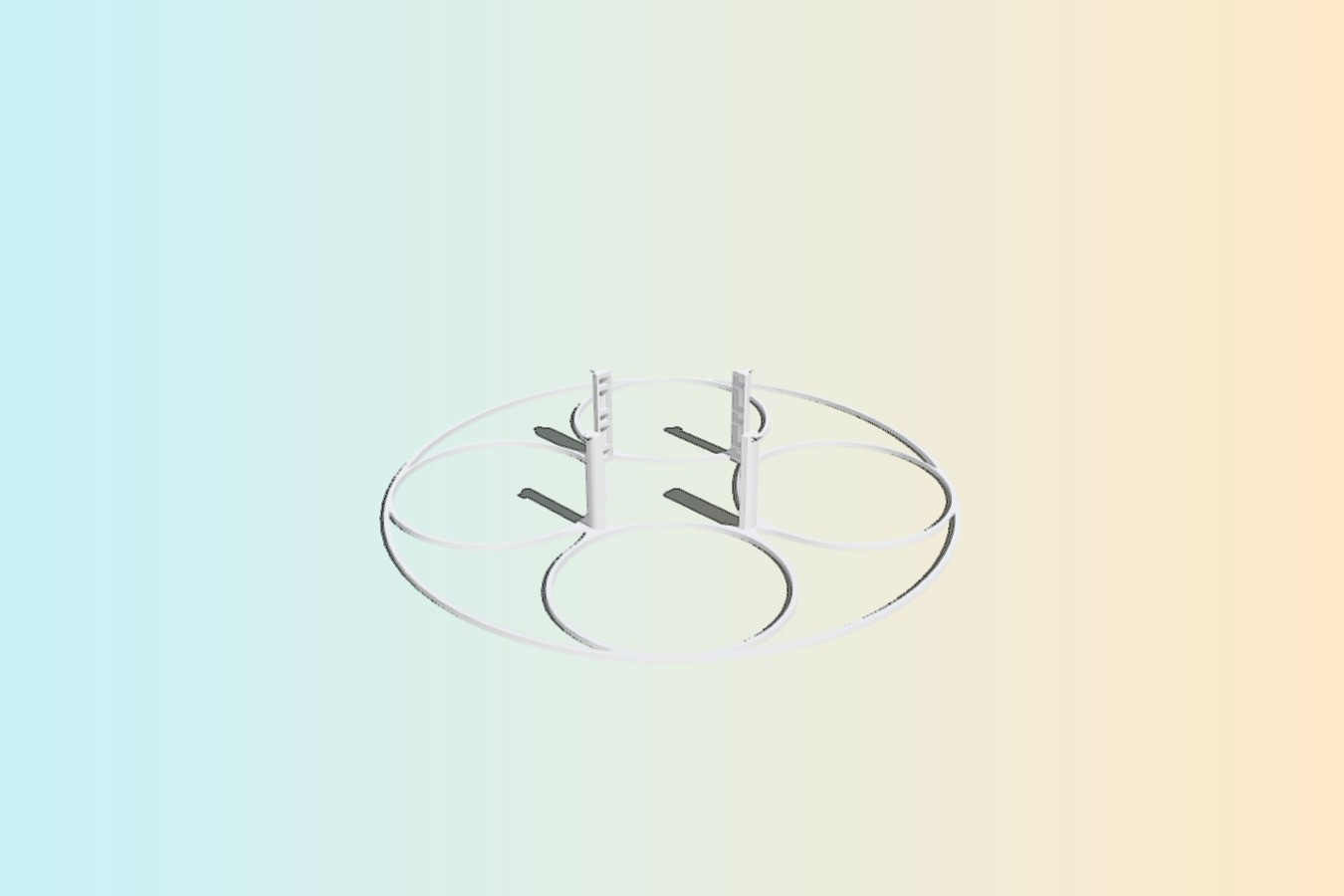 Crazyflie propeller protector