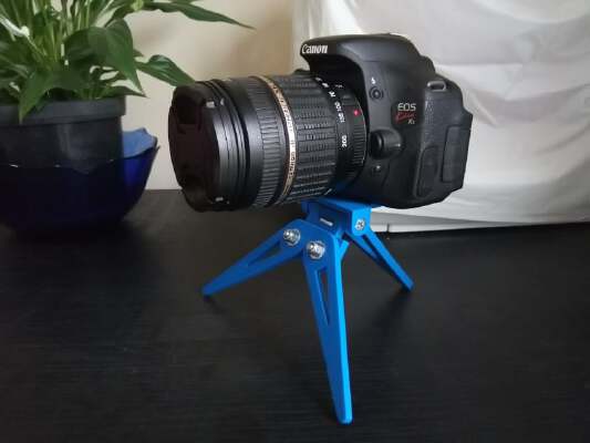 Compact Tripod - Foldable | 3d print model