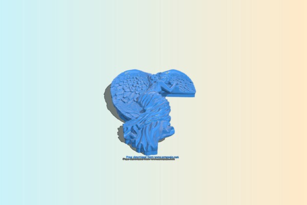 Angel pattern | 3d print model