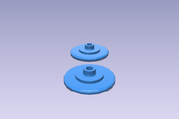 My Customized BOT Spinner finger | 3d print model