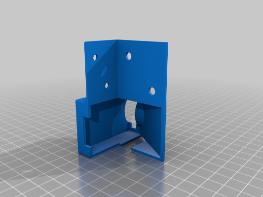 Ender 3 Pro SD card adapter holder | 3d print model