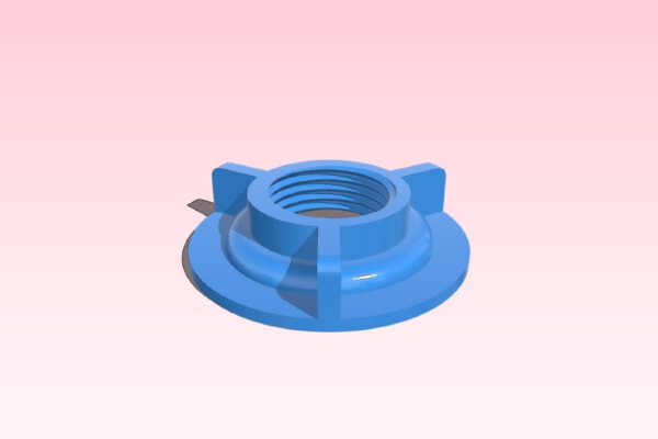 Faucet Nut Sink | 3d print model