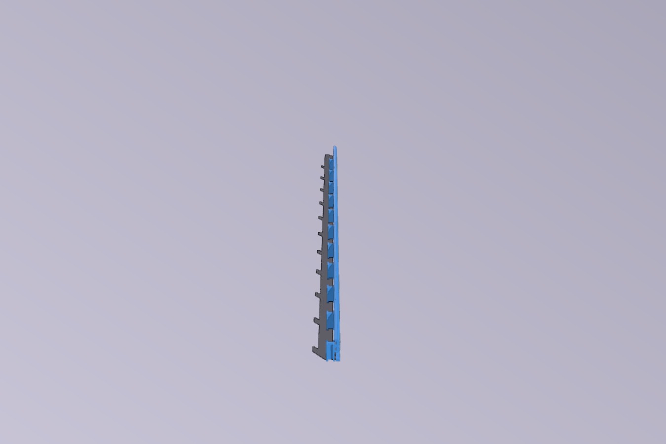 N scale guard rails (1:160)