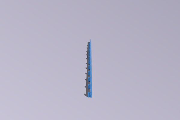 N scale guard rails (1:160) | 3d print model