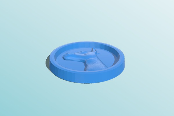 Llama Coin | 3d print model