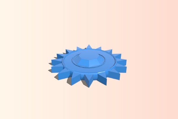 Sunburst Amulet from Curse of Strahd | 3d print model