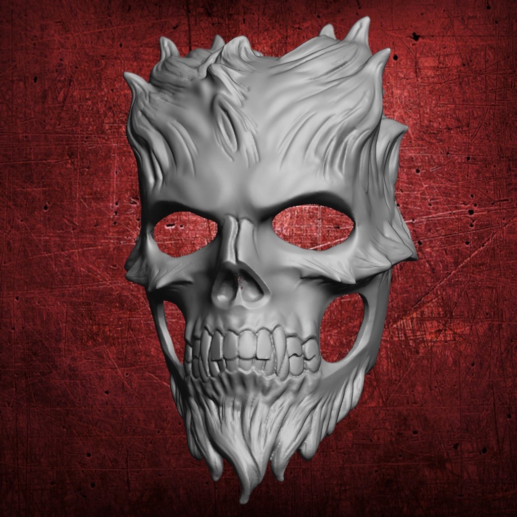 Demon Skull Mask