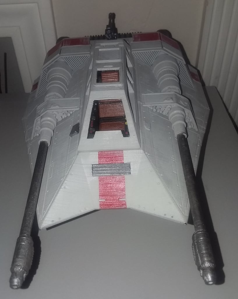 Star Wars T-47 Airspeeder_Snowspeeder.