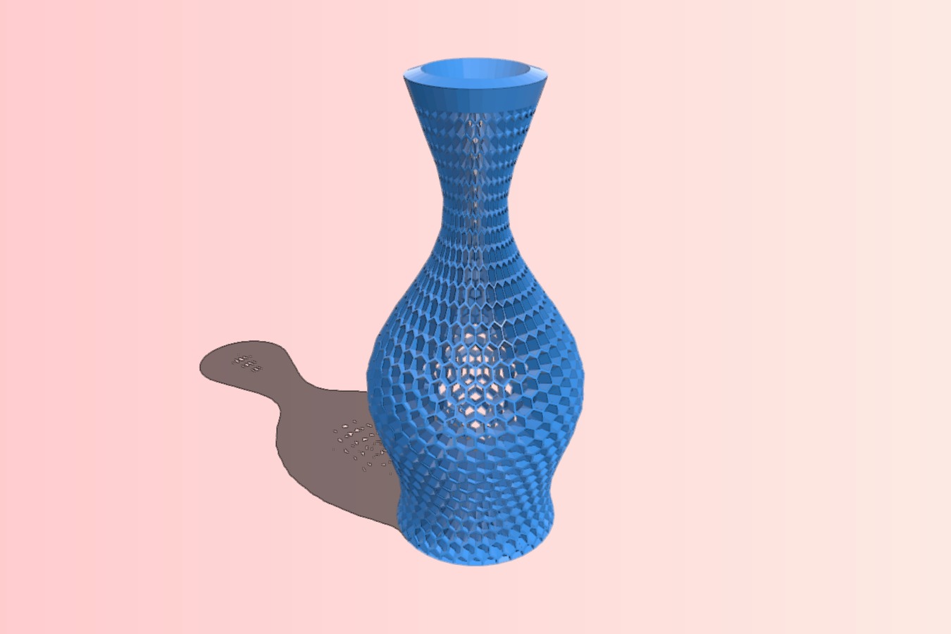 Honey Comb Vase
