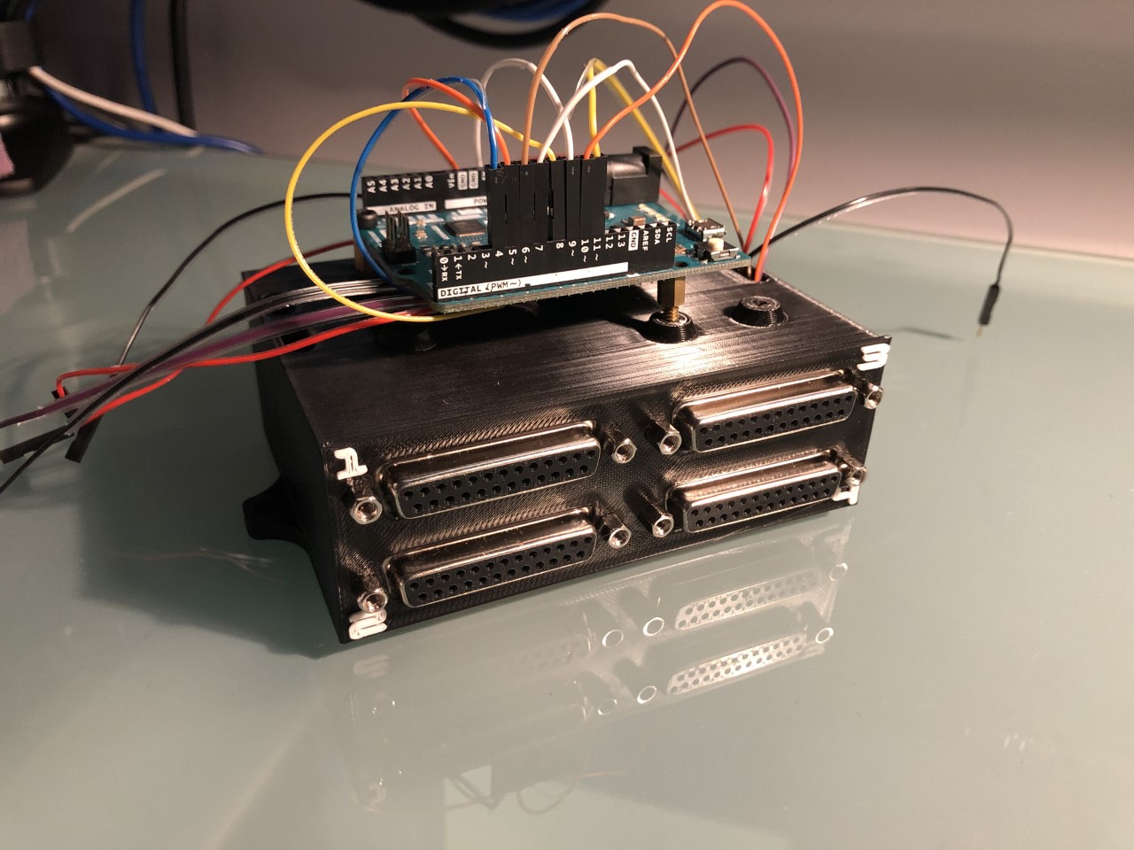 DB25 + Arduino Leonardo