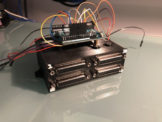 DB25 + Arduino Leonardo | 3d print model