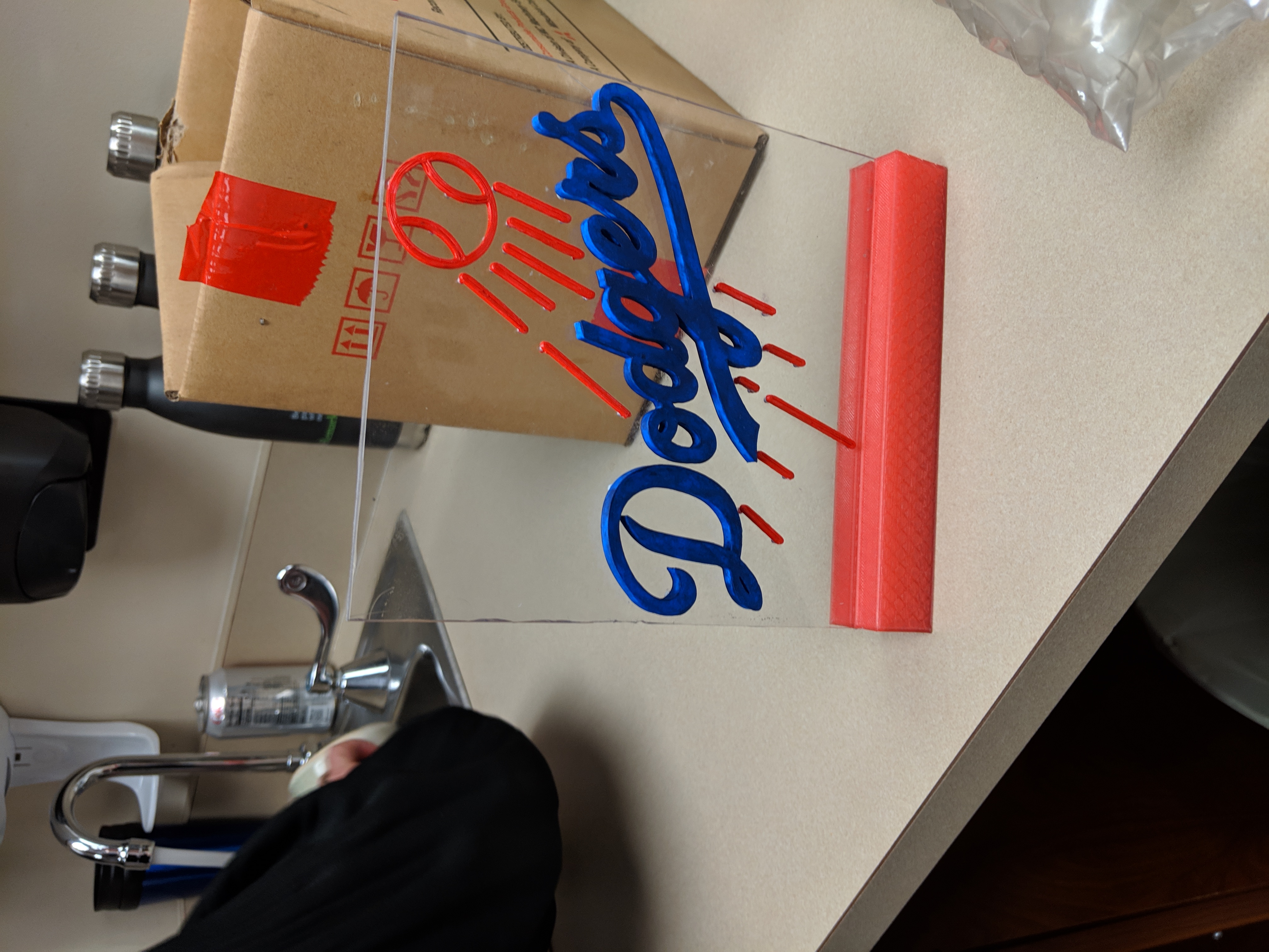 LA Dodgers Logo