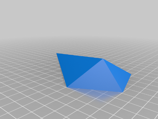 Geometric Star wall art | 3d print model