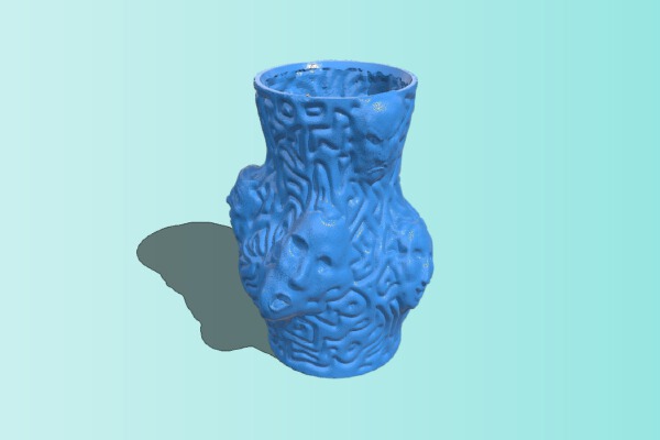 Different faces – Vase | 3d print model