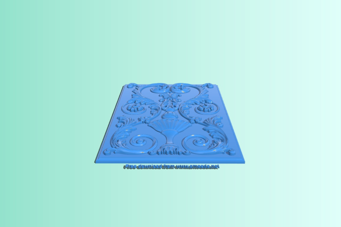 Flat plate pattern