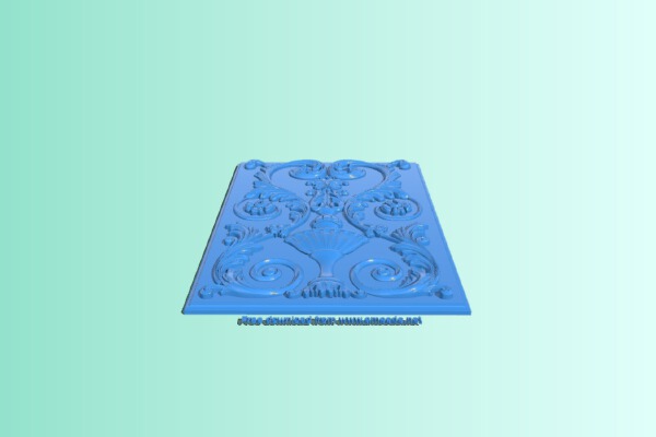 Flat plate pattern | 3d print model