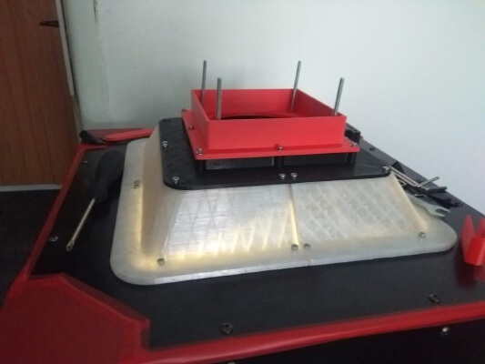 Anycubic 4MAX - Upper enclosure | 3d print model