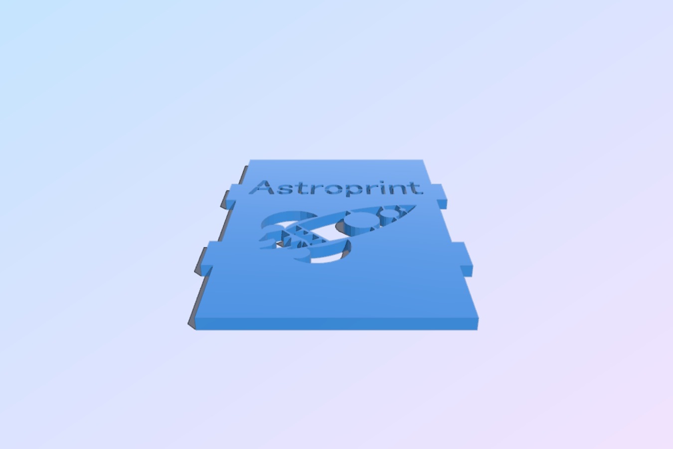 AstroPrint Raspberry Pi Cover