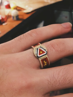 Ring of Kinship - RuneScape | 3d print model