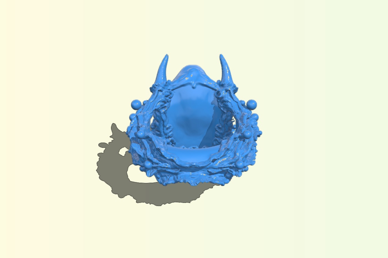 Ring forestface