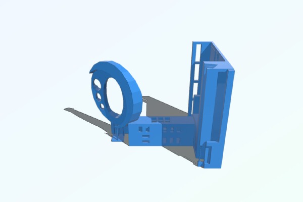 Magic Box A - Echo Dot Amplifier_ Smart Watch Holder_ Phone Stand PART A | 3d print model