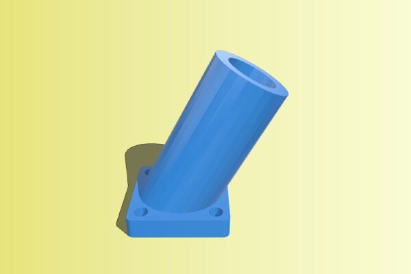 Soporte para adaptar ruedas a Minicuna o Moises. | 3d print model