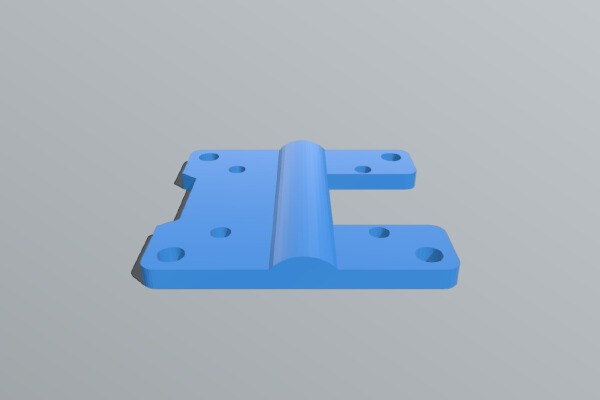 Alternative Belt Clamp for Root 3 CNC | 3d print model