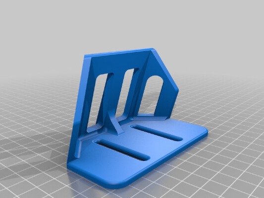 Adjustable Toe Stop for the Bionic Runner | 3d print model