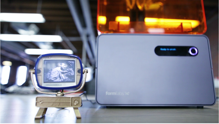 Formlabs Tiny TV | 3d print model