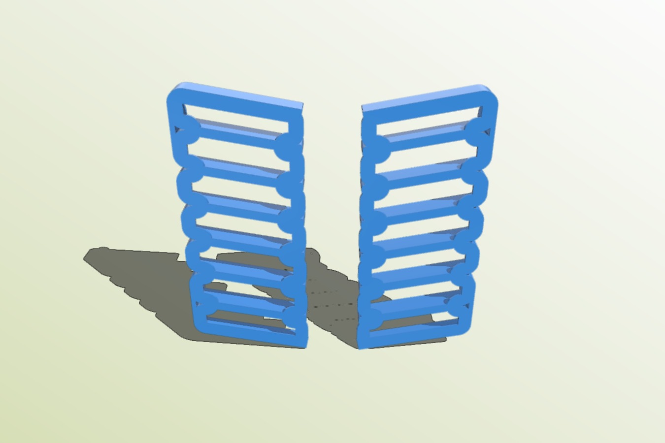 7 Blue-Ray disc holder