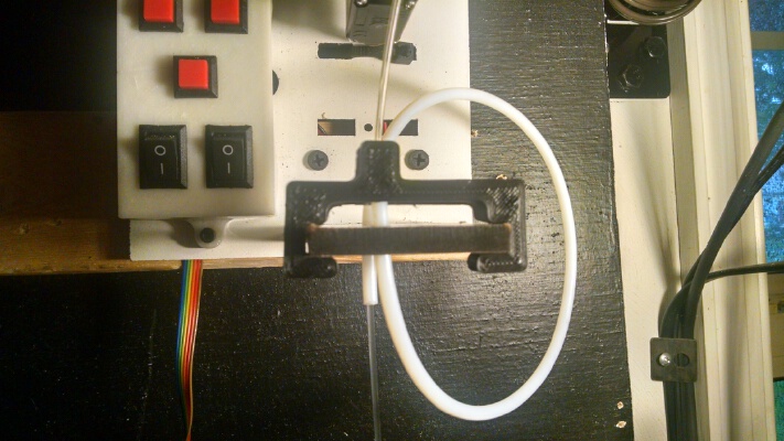 Smaller Filastruder Vertical Hopper | 3d print model