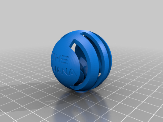Cat Toy With Rattle | 3d print model