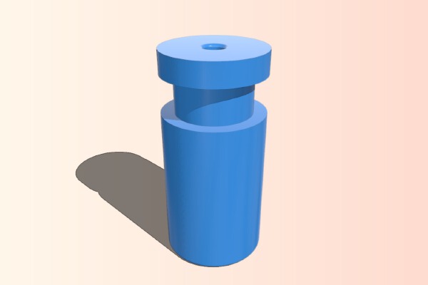 Filament Sensor JG Aurora A5 for Bondtech Extrusor | 3d print model