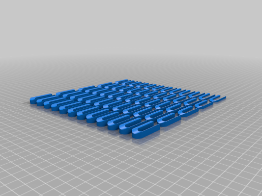 Room door cover caps for hinges 13.5 mm | 3d print model