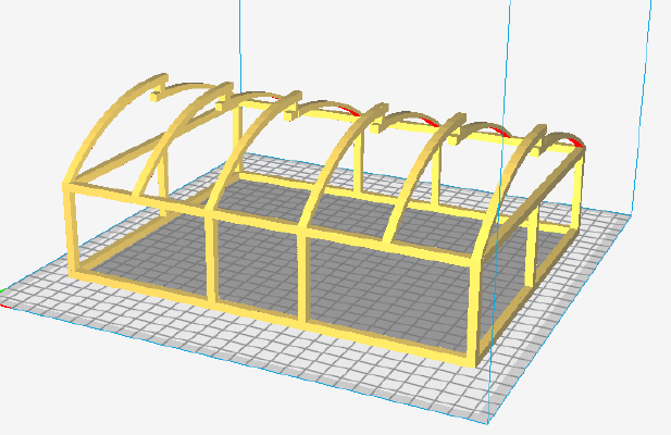 greenhouse model | 3d print model