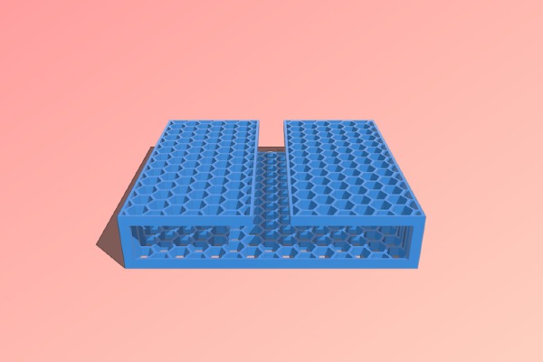 Post-It Notes Dispenser | 3d print model