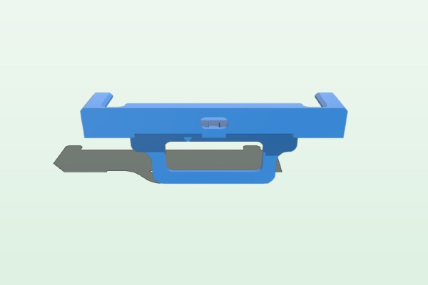 Nintendo Switch Car Dock | 3d print model