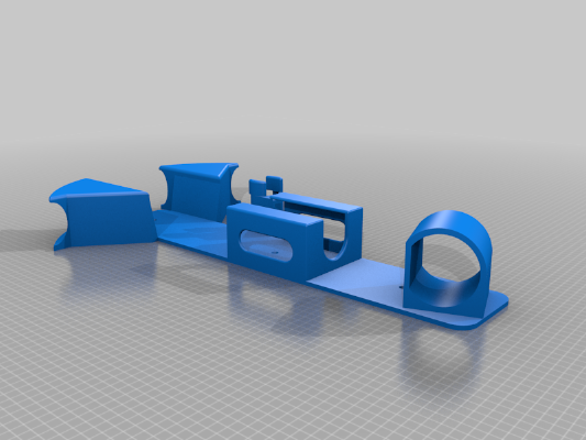 electric car charger wall bracket EU Type 2 Mercedes | 3d print model