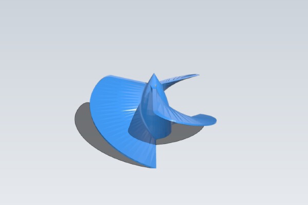 Remix to fit Tunze wave maker | 3d print model