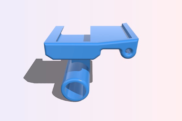 Samsung LG fridge french door middle flap spring hinge DA61-03230B | 3d print model