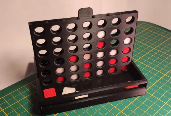 Connect 4 travel | 3d print model